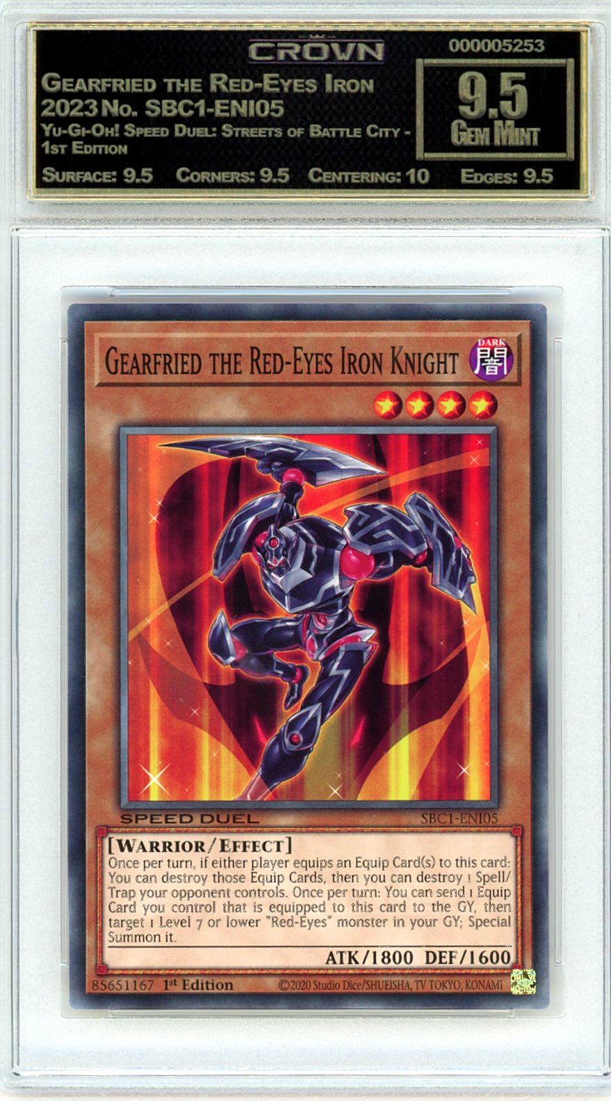 Gearfried the Red-Eyes Iron K…
