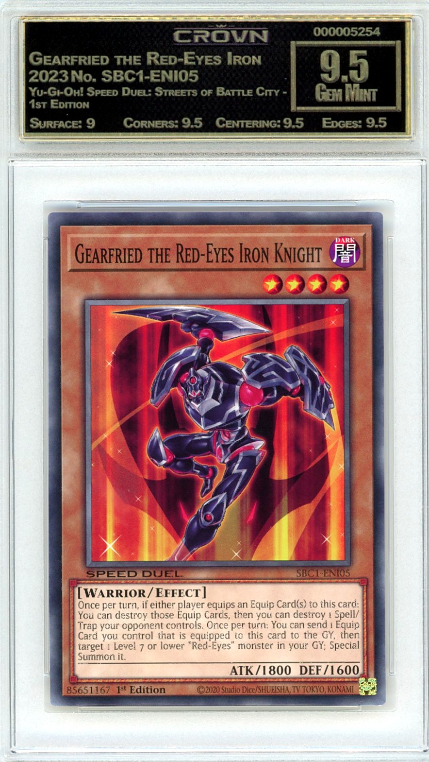 Gearfried the Red-Eyes Iron K…