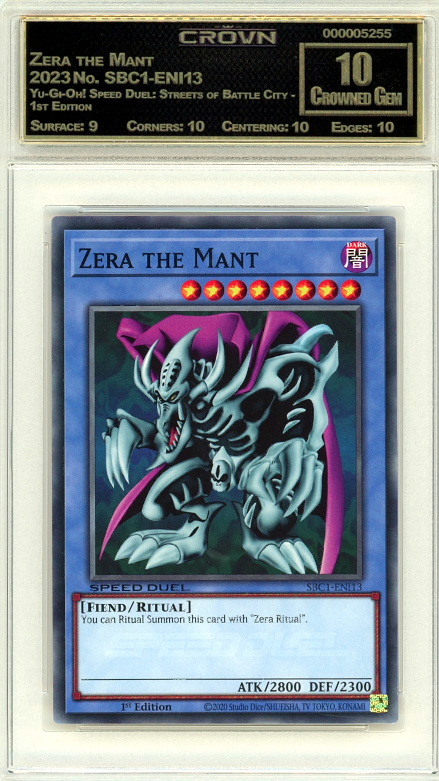 Zera the Mant