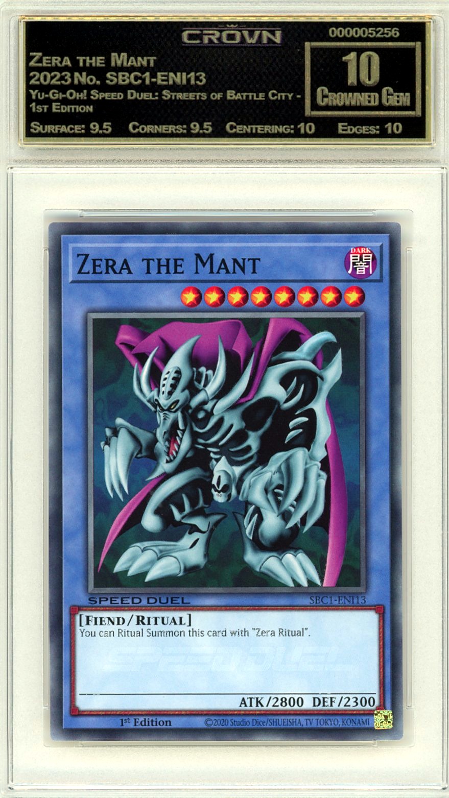 Zera the Mant