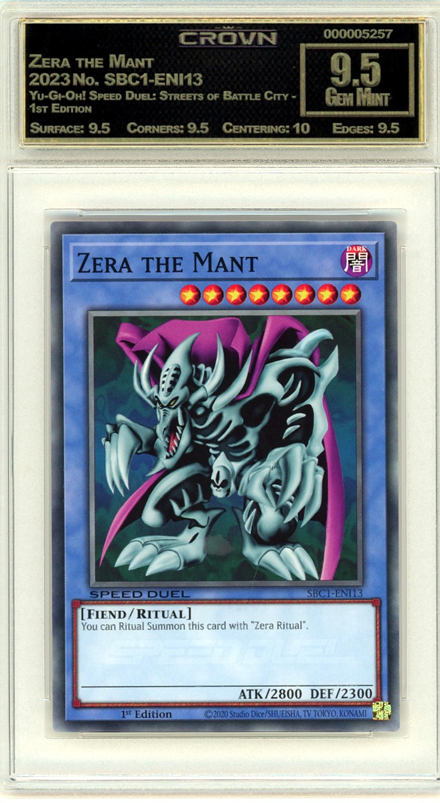 Zera the Mant