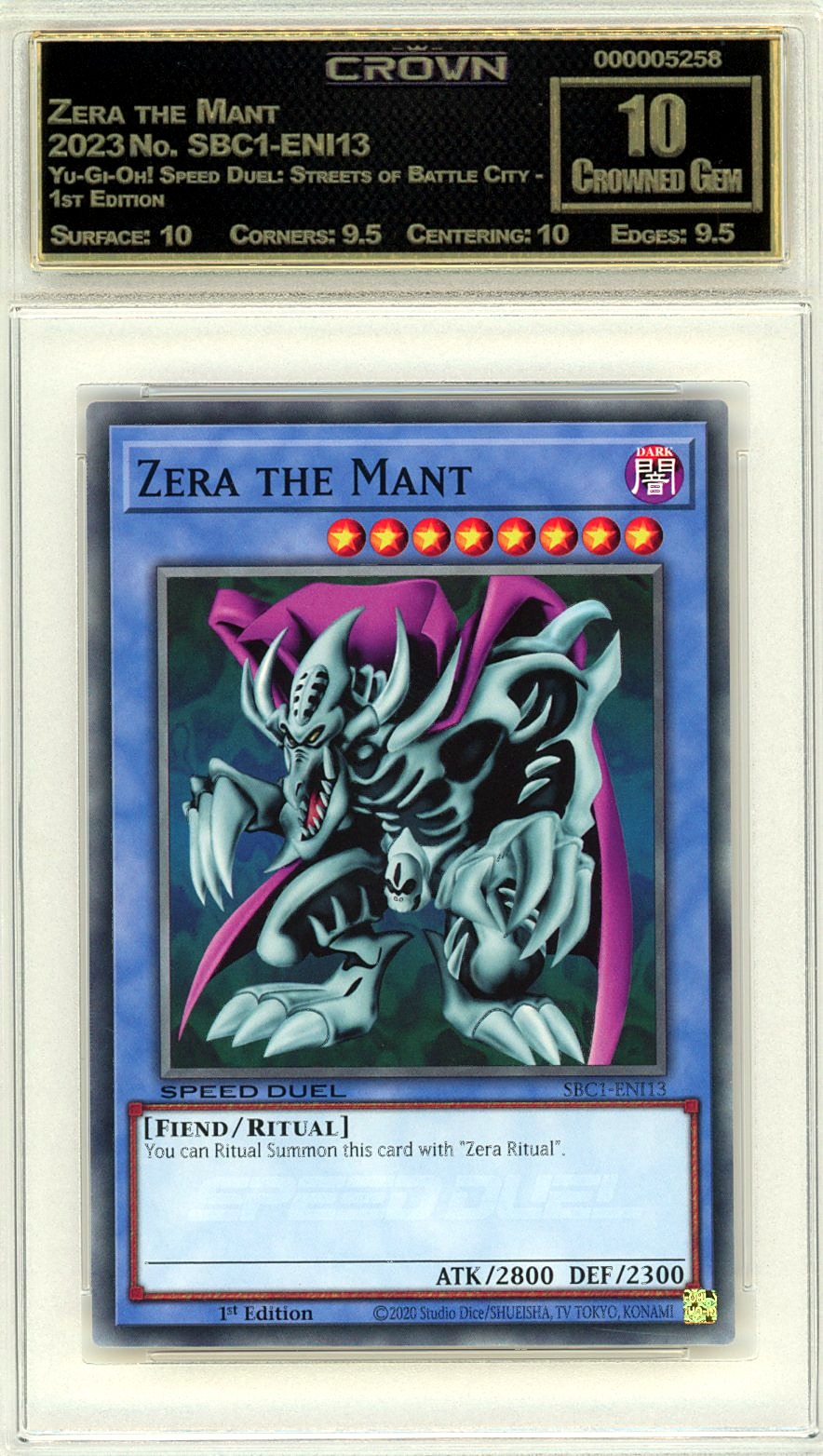 Zera the Mant