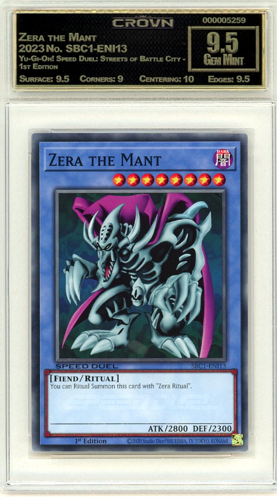 Zera the Mant