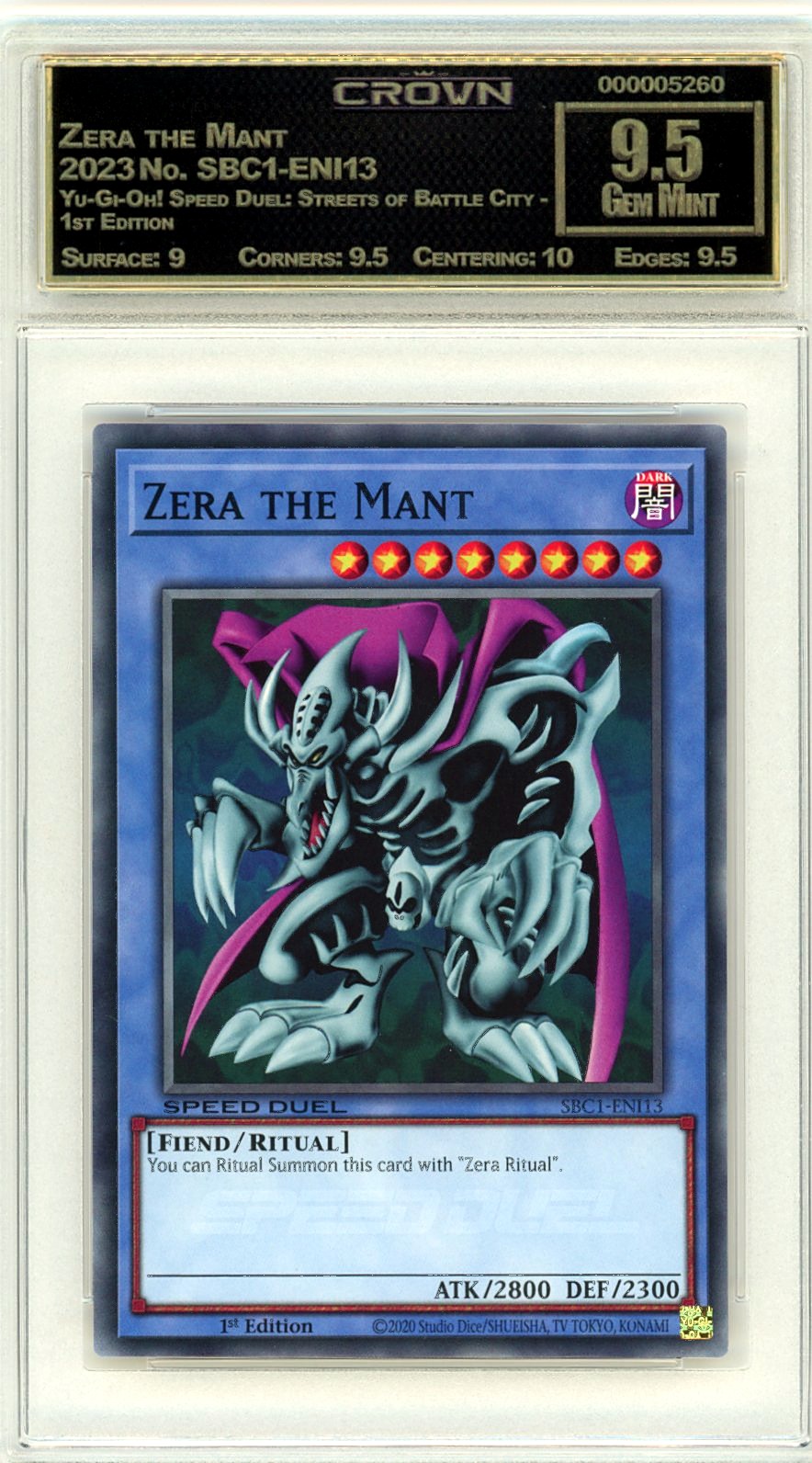 Zera the Mant