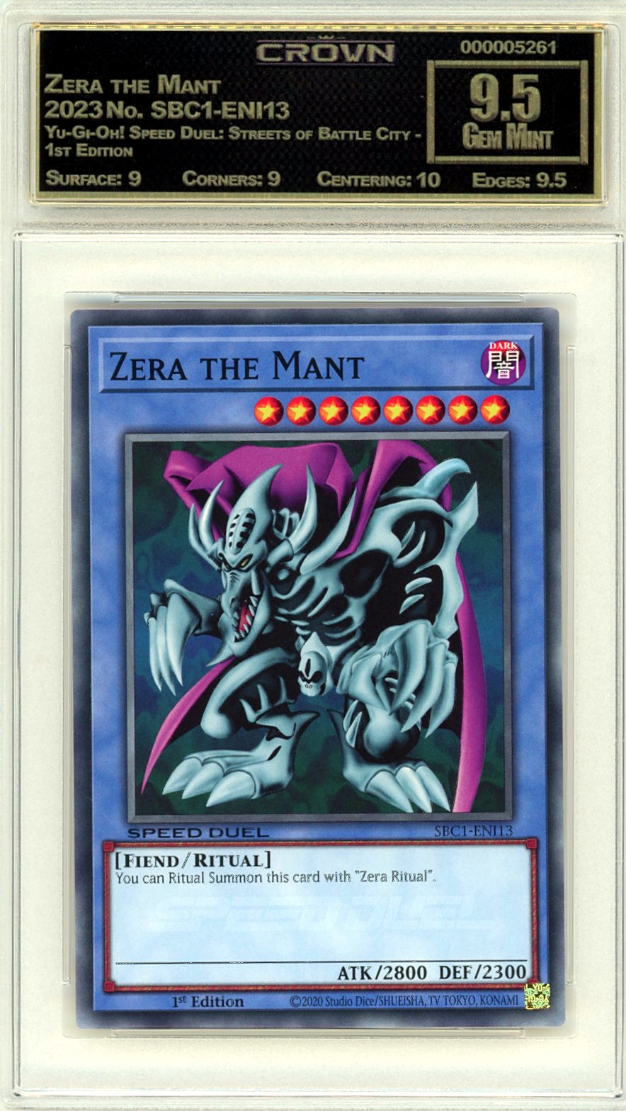 Zera the Mant
