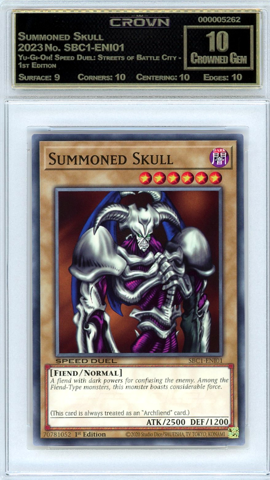 Summoned Skull