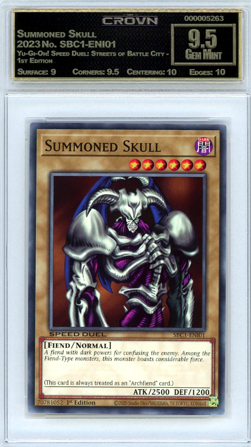 Summoned Skull