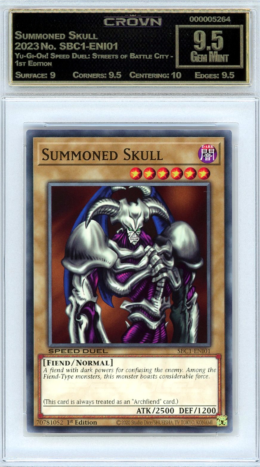 Summoned Skull