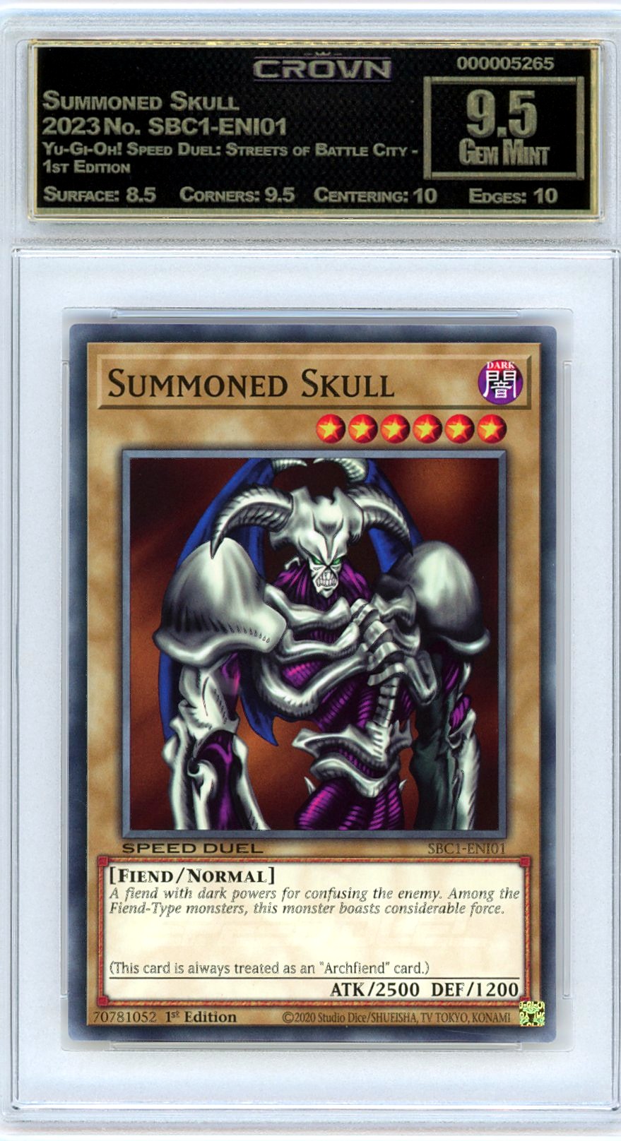 Summoned Skull