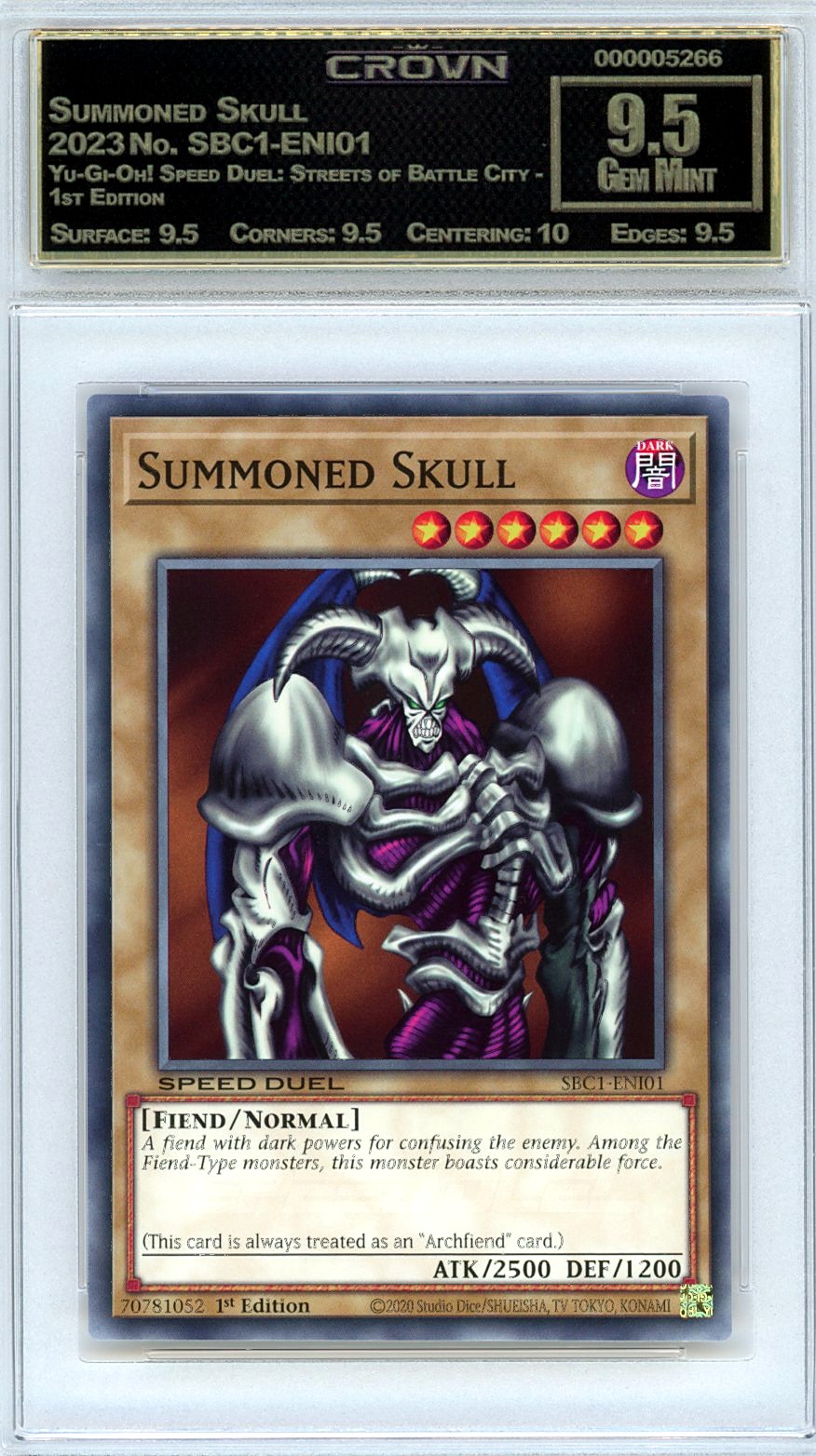 Summoned Skull