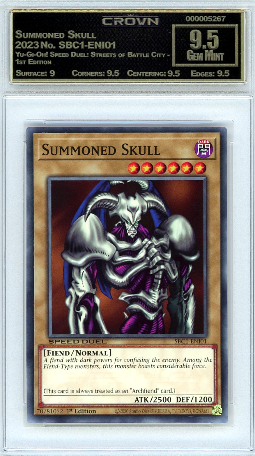 Summoned Skull