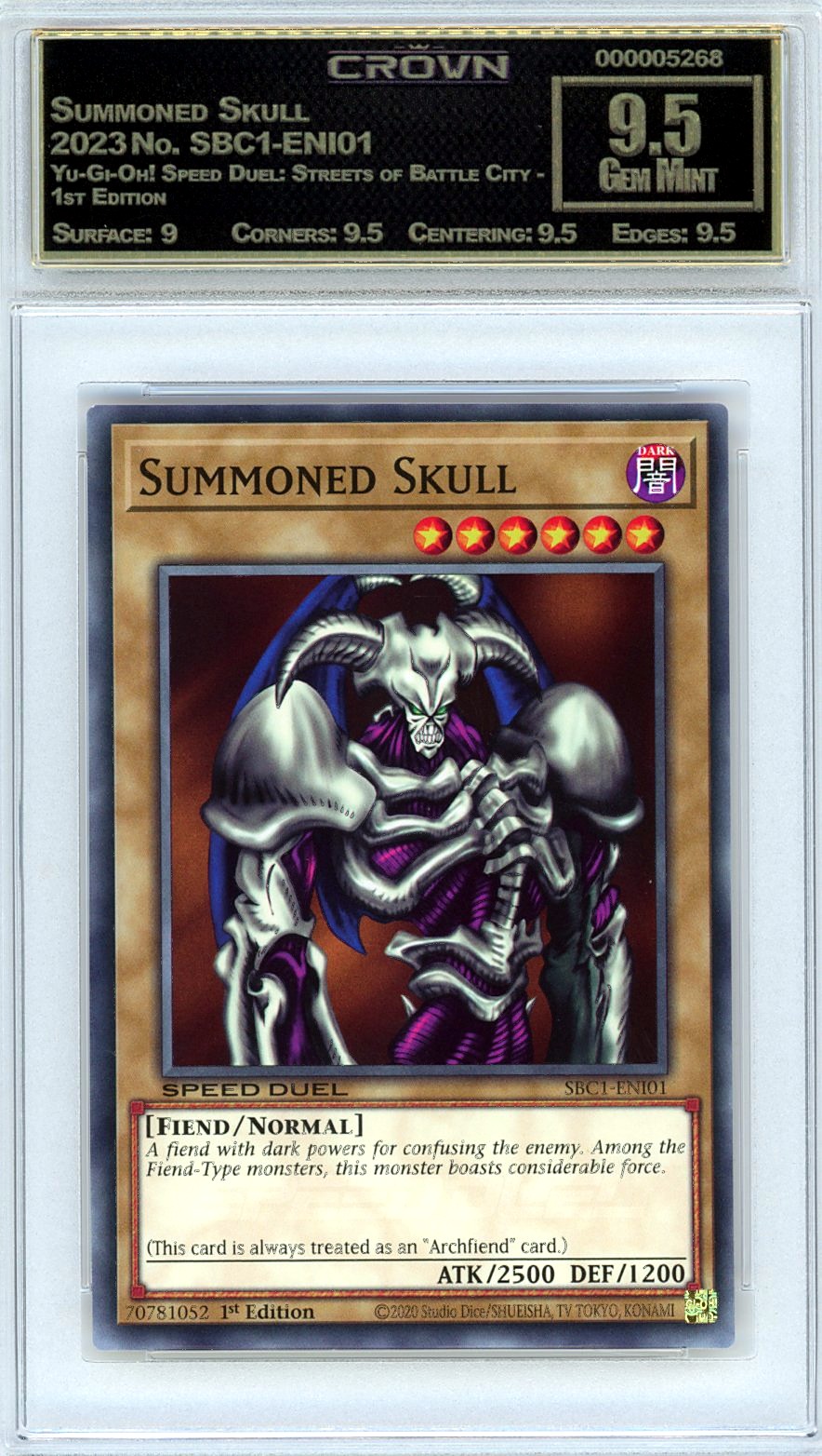 Summoned Skull
