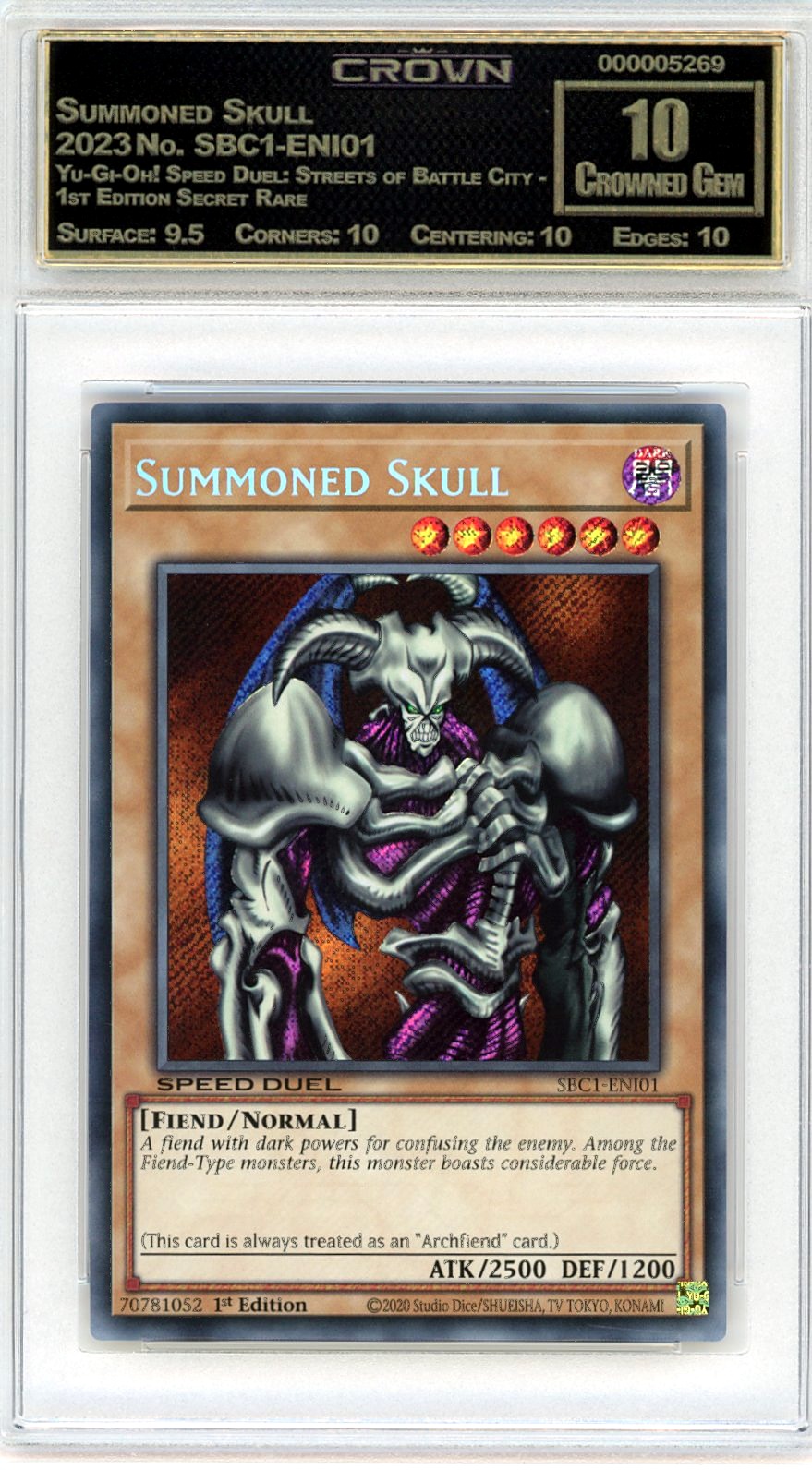 Summoned Skull