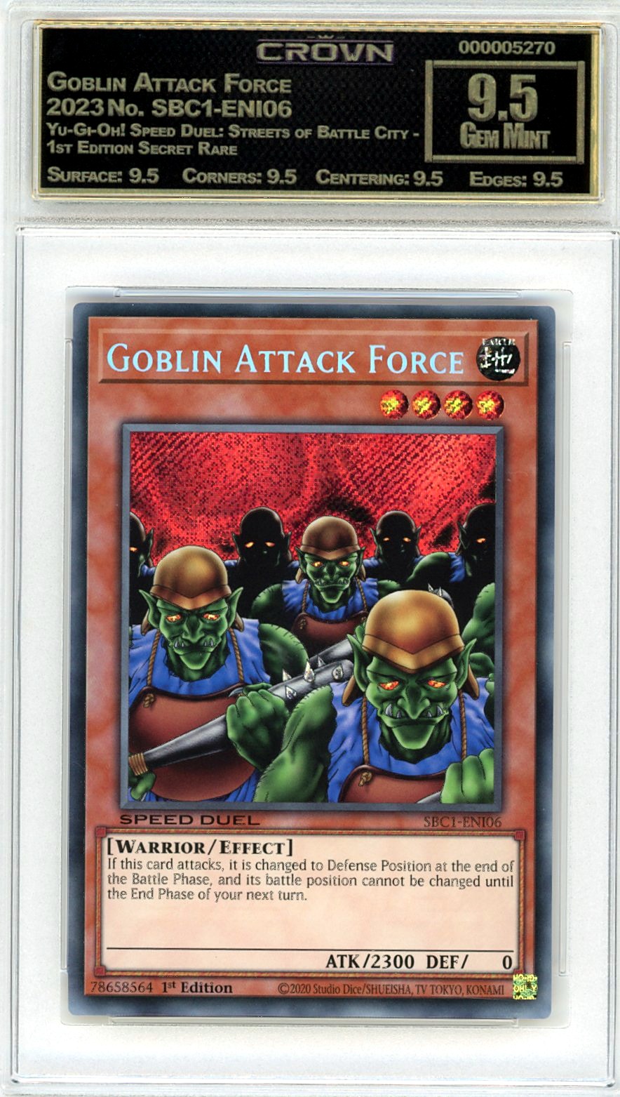 Goblin Attack Force