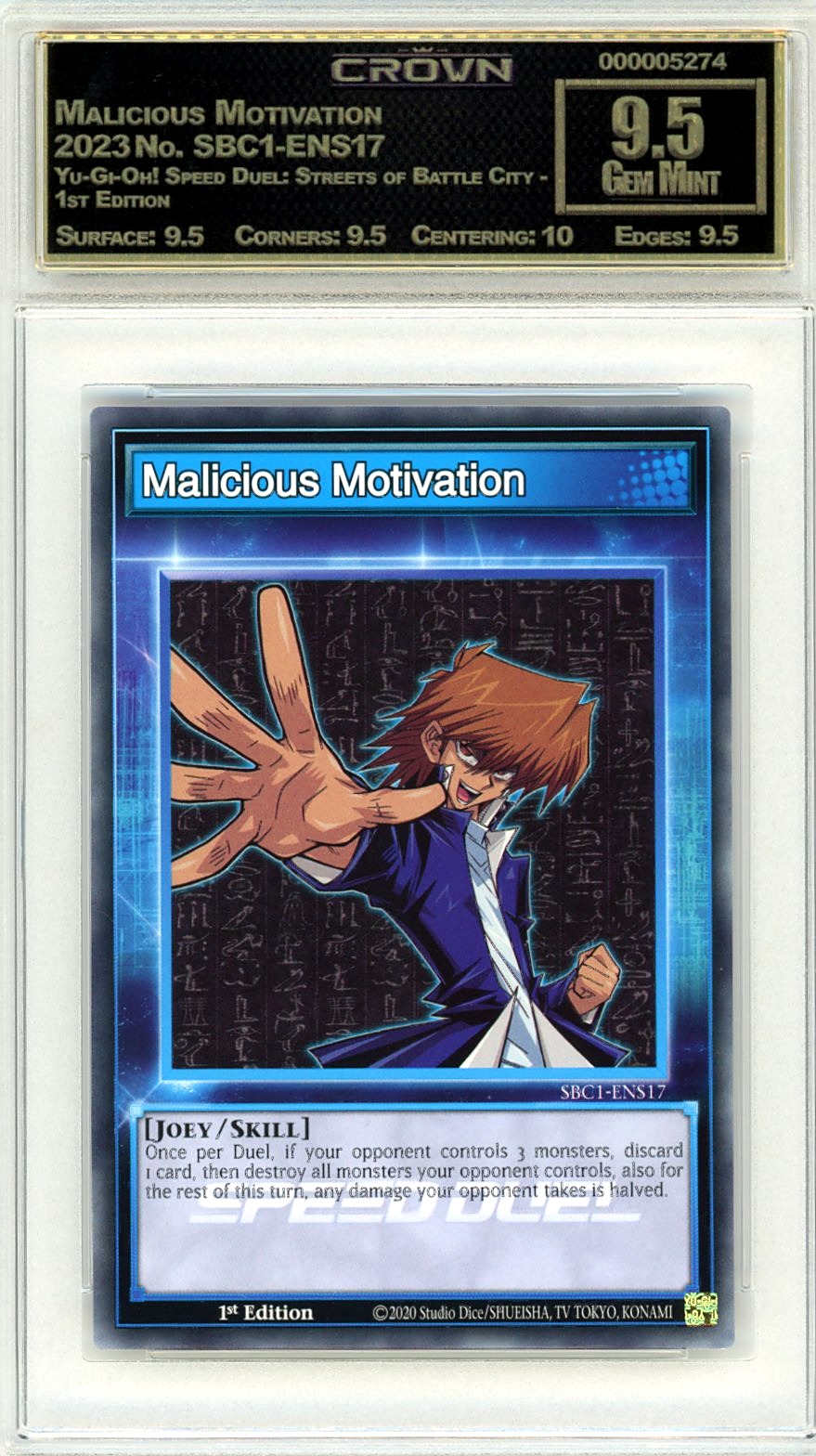 Malicious Motivation