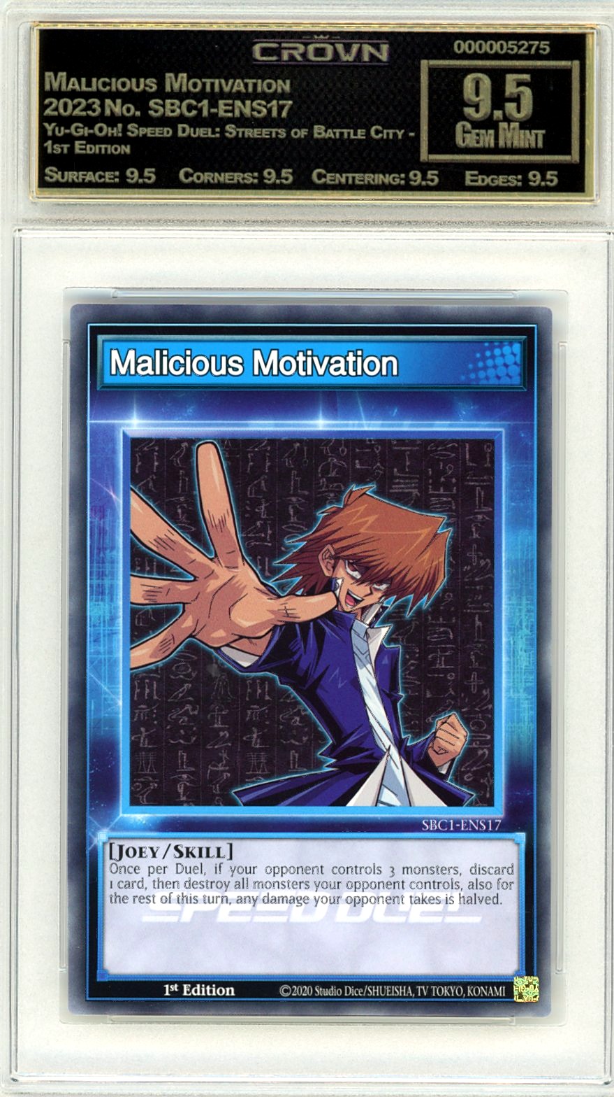 Malicious Motivation