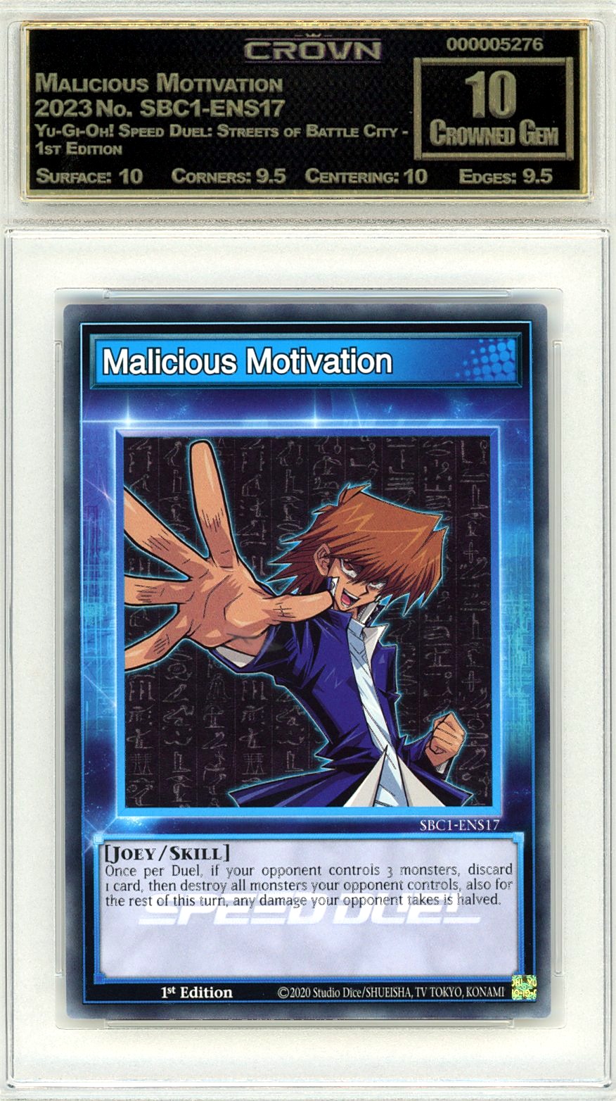 Malicious Motivation