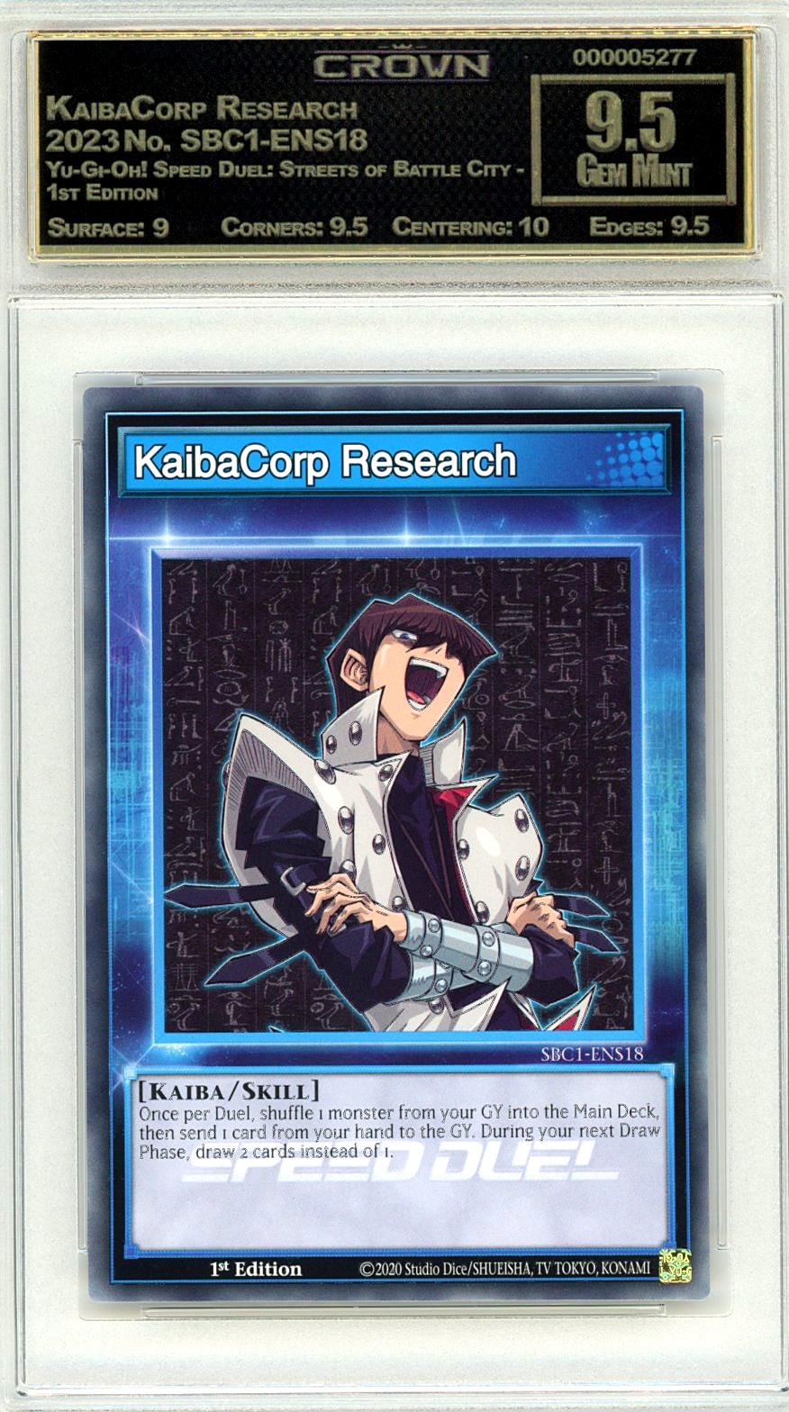 KaibaCorp Research