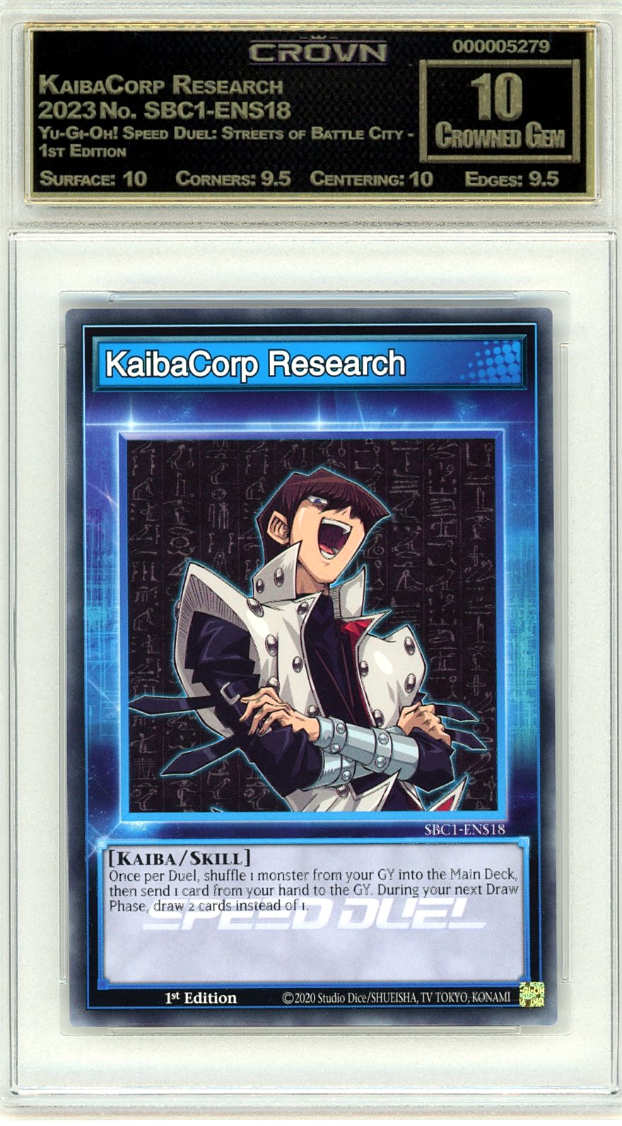 KaibaCorp Research