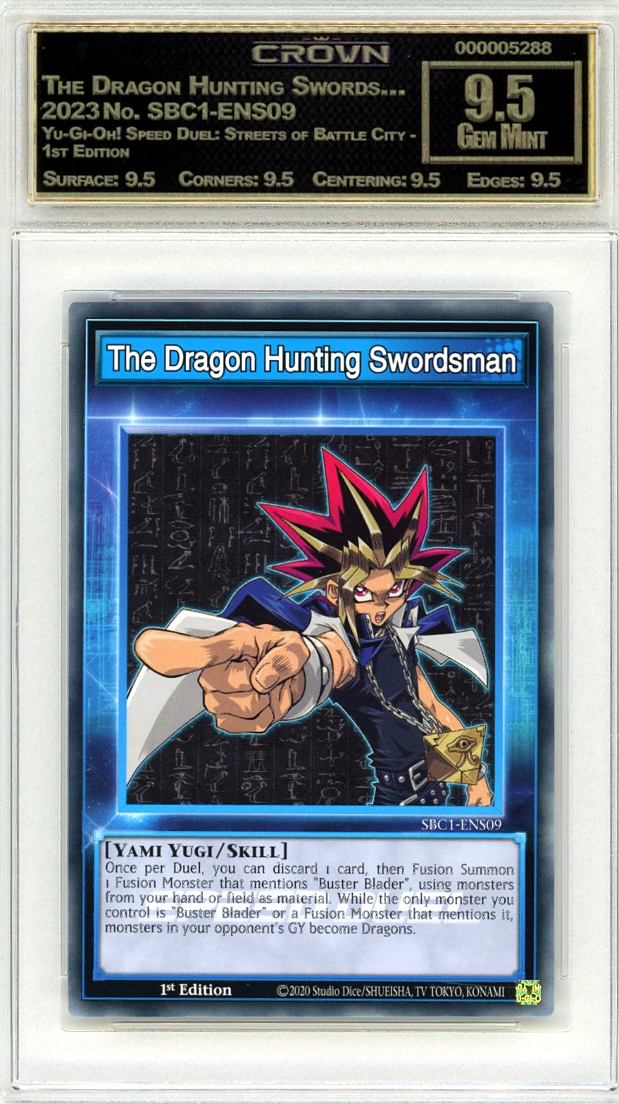 The Dragon Hunting Swords…