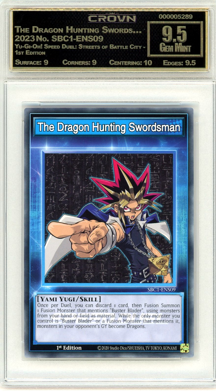 The Dragon Hunting Swords…