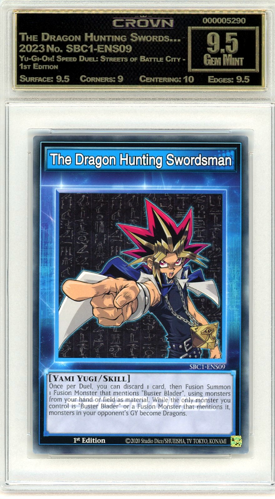 The Dragon Hunting Swords…