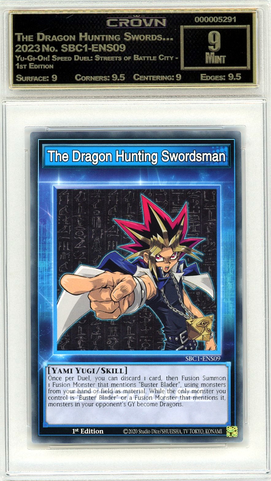 The Dragon Hunting Swords…