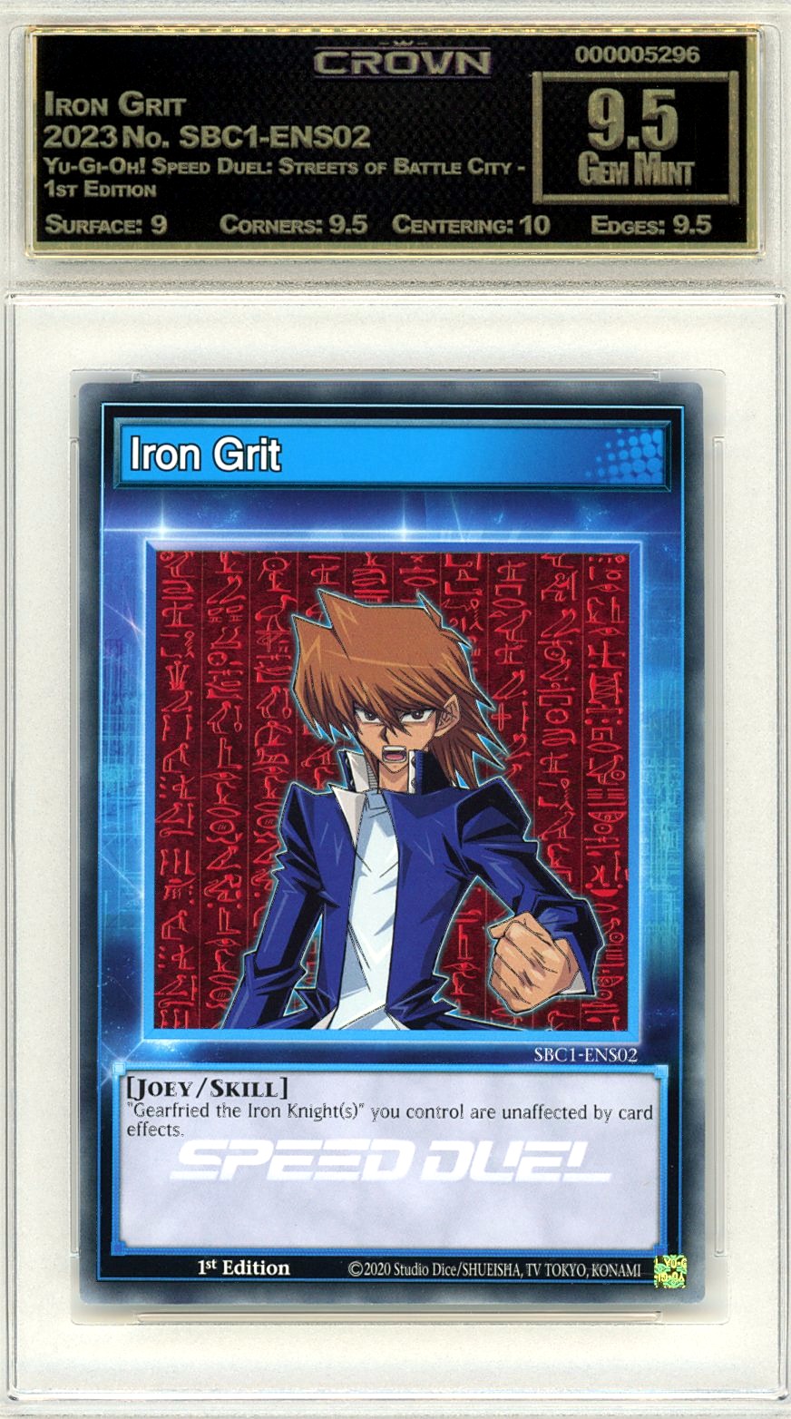 Iron Grit