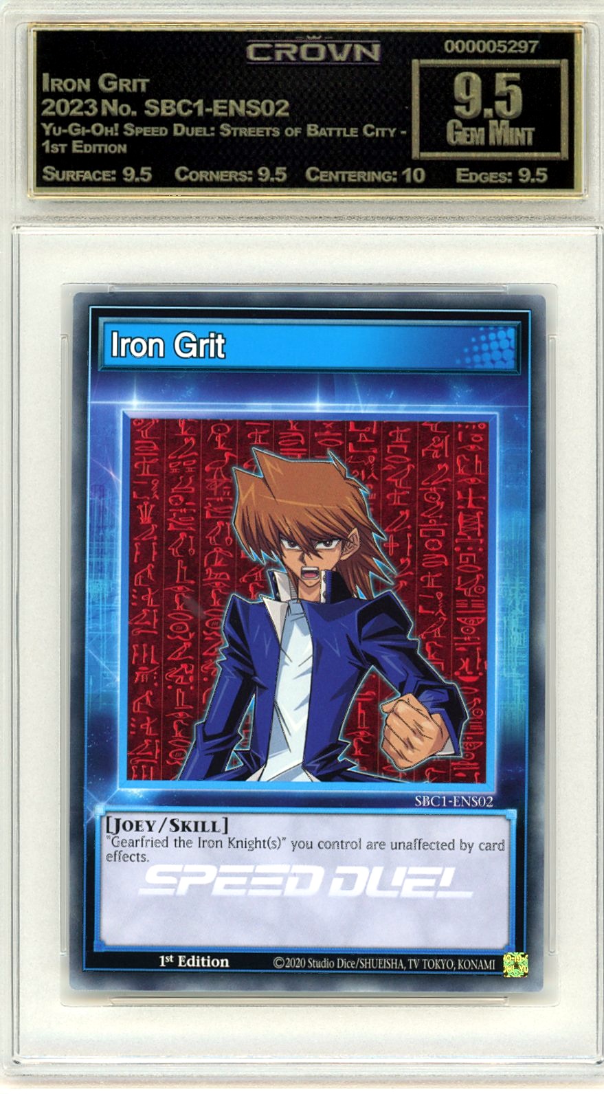 Iron Grit