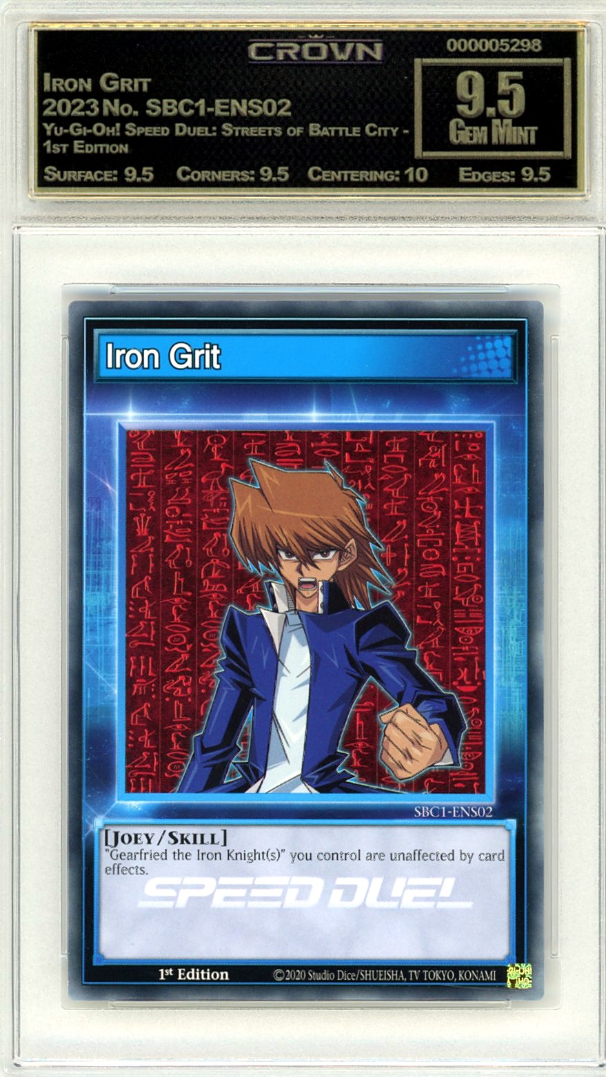 Iron Grit