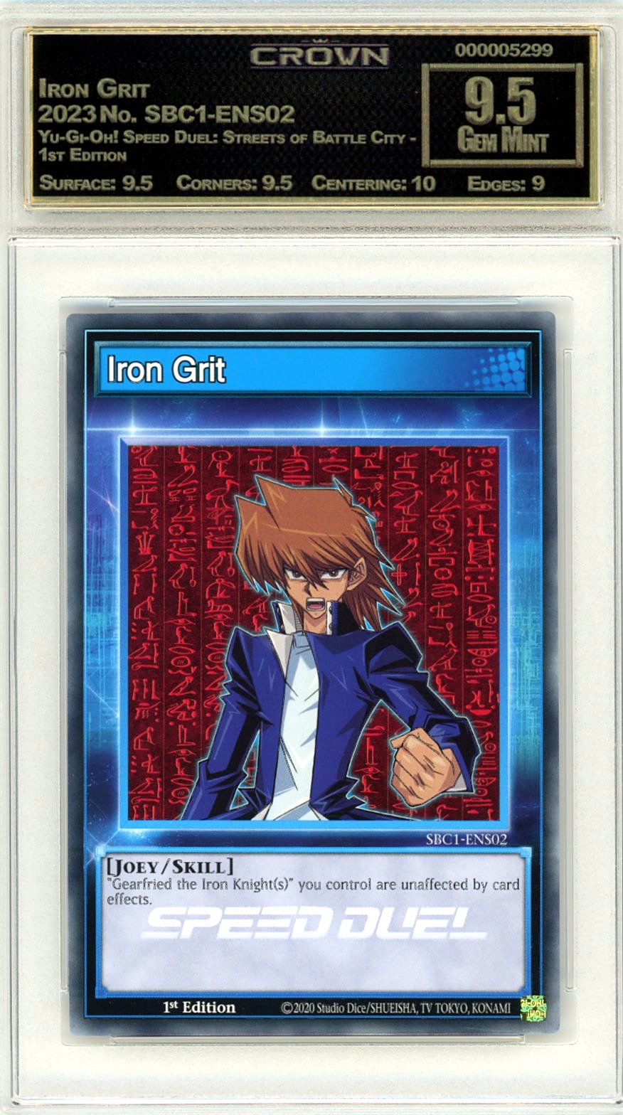Iron Grit