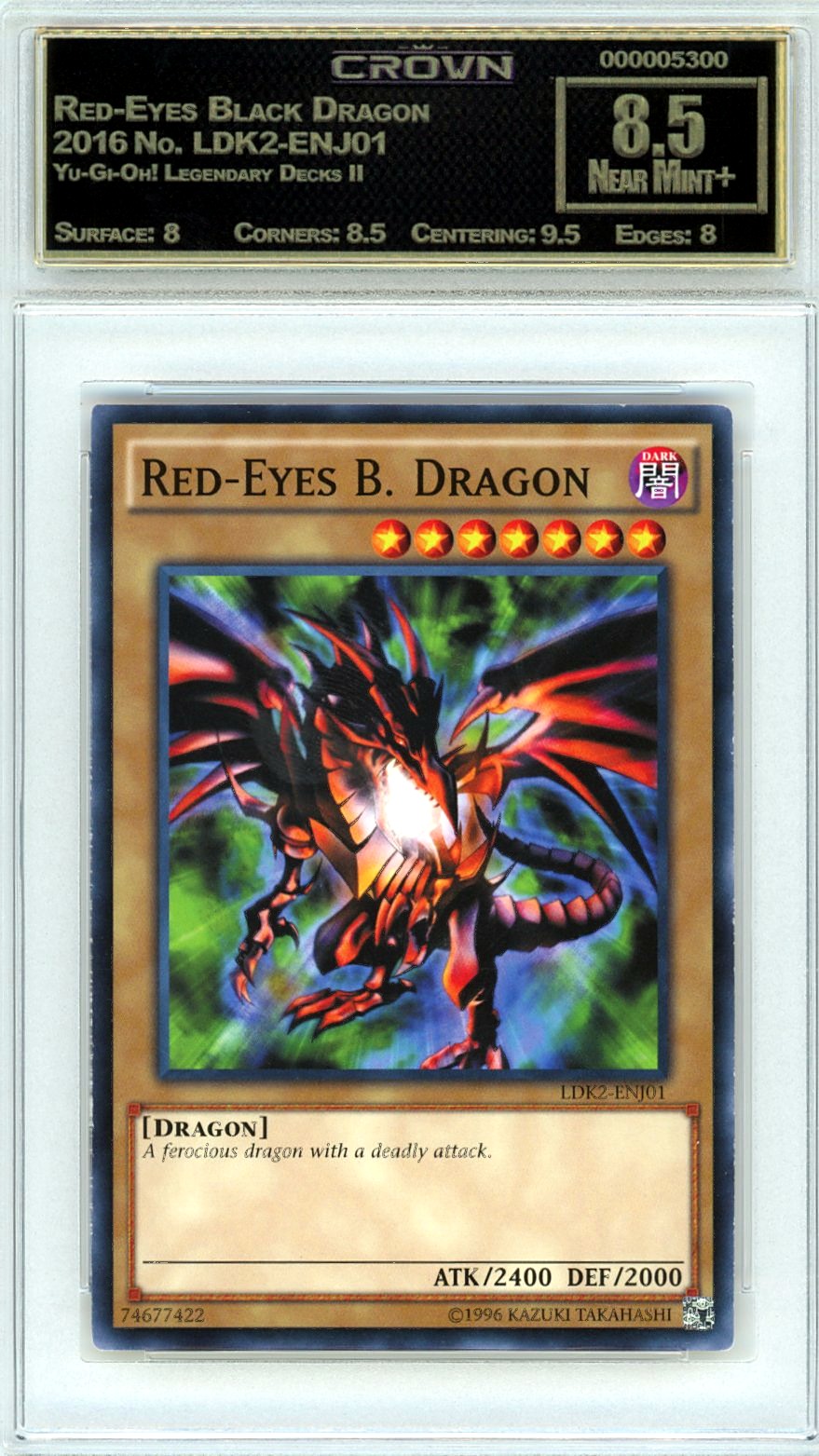 Red-Eyes Black Dragon