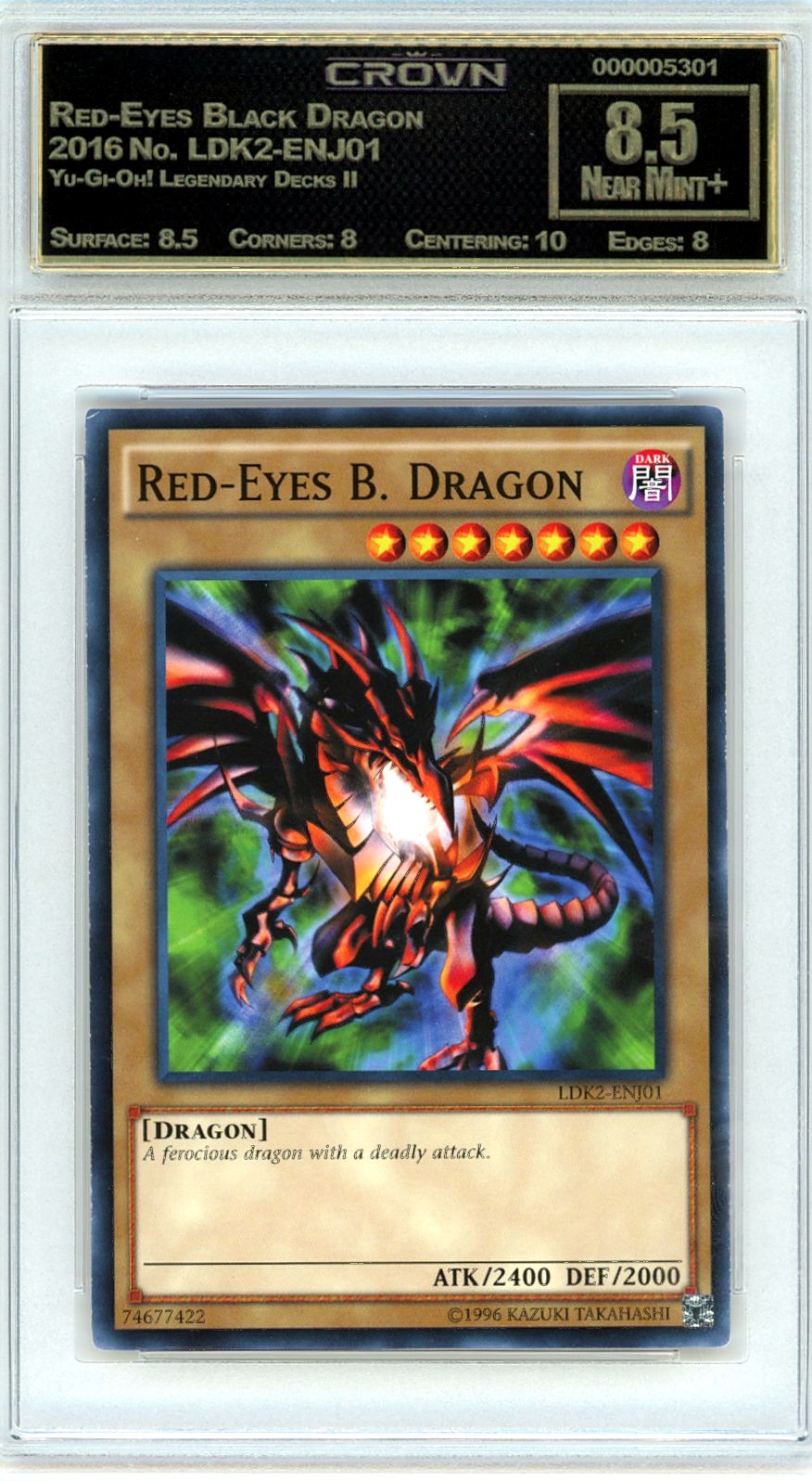 Red-Eyes Black Dragon