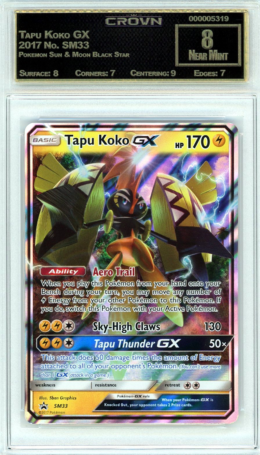 Tapu Koko GX