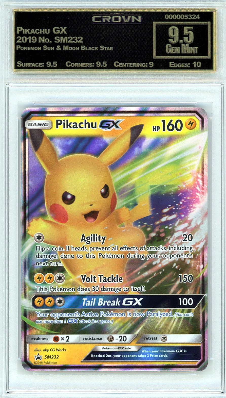 Pikachu GX