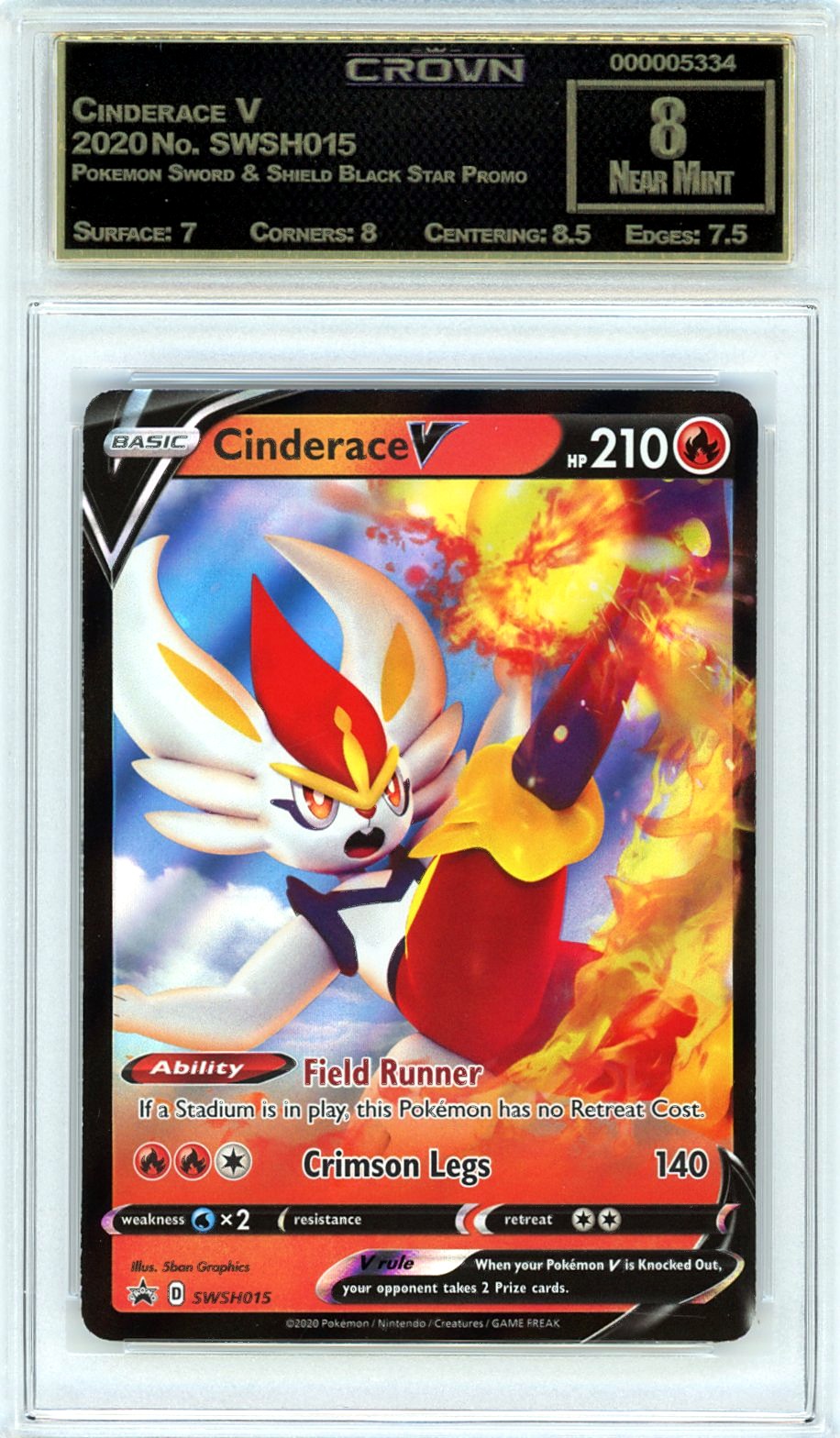 Cinderace V