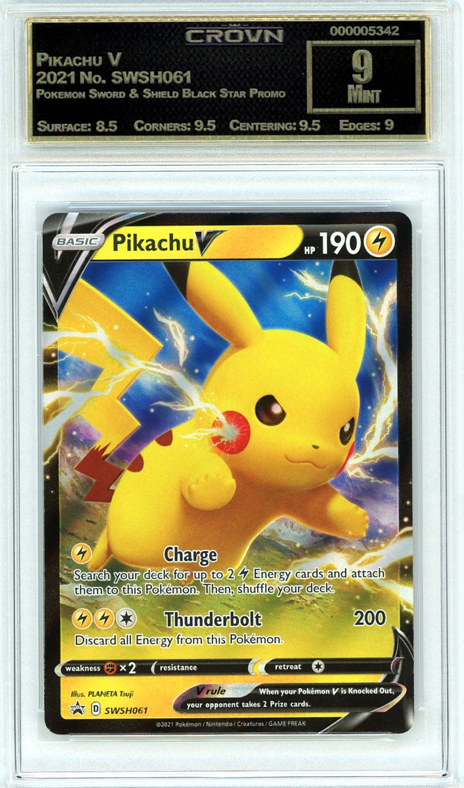 Pikachu V
