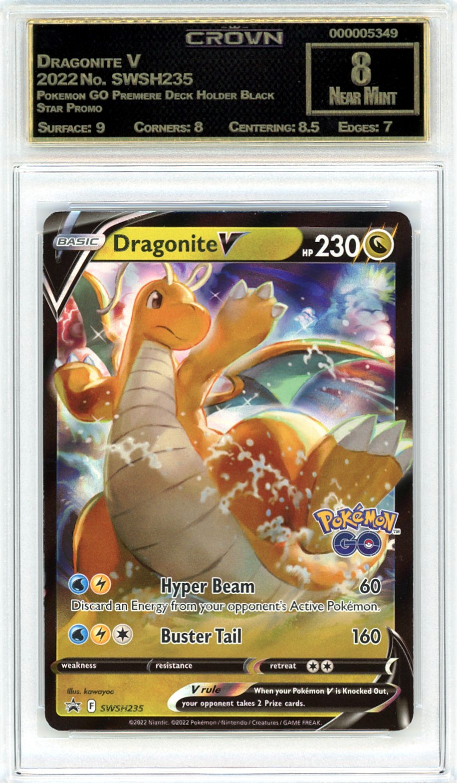 Dragonite V
