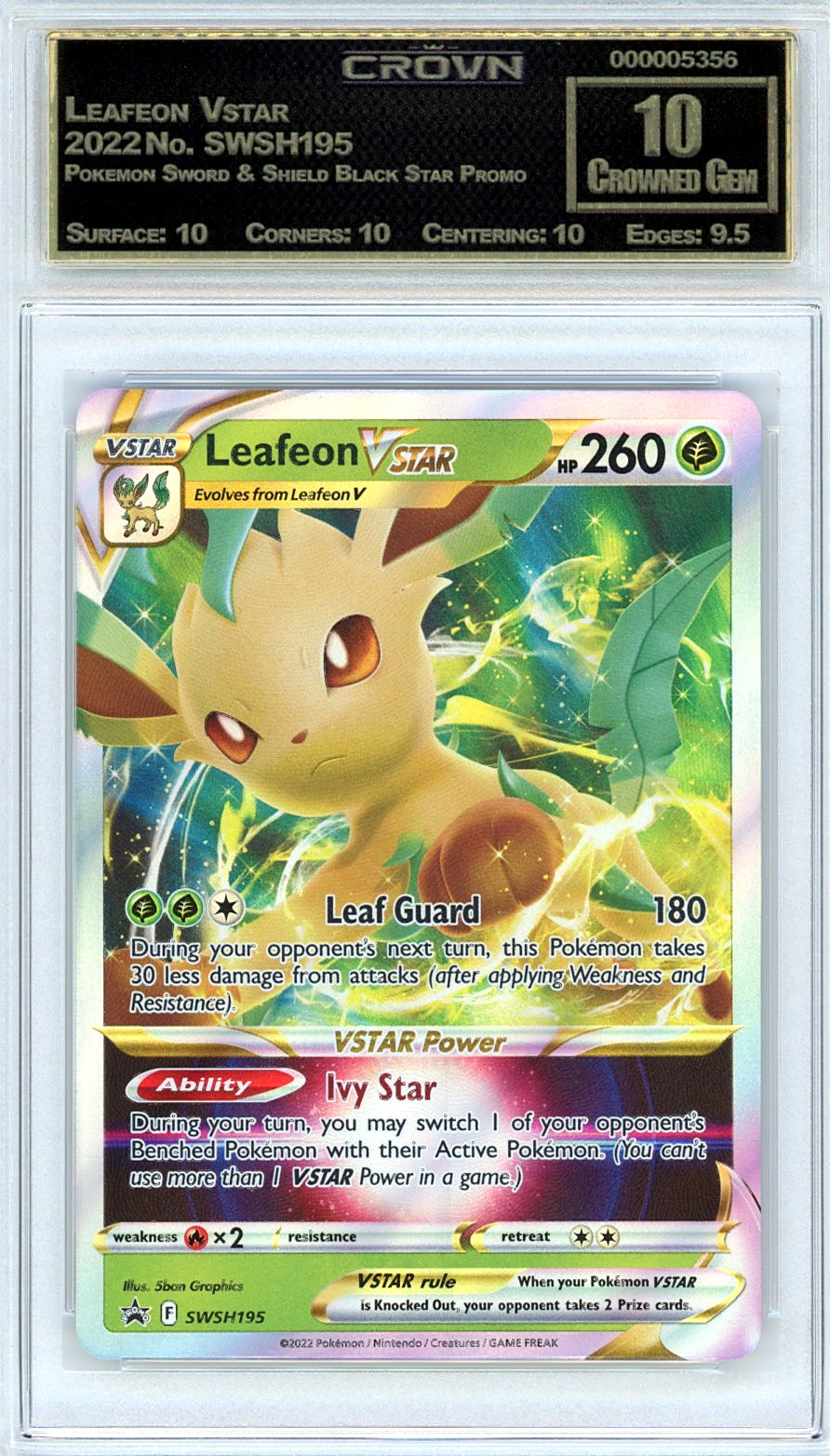 Leafeon Vstar