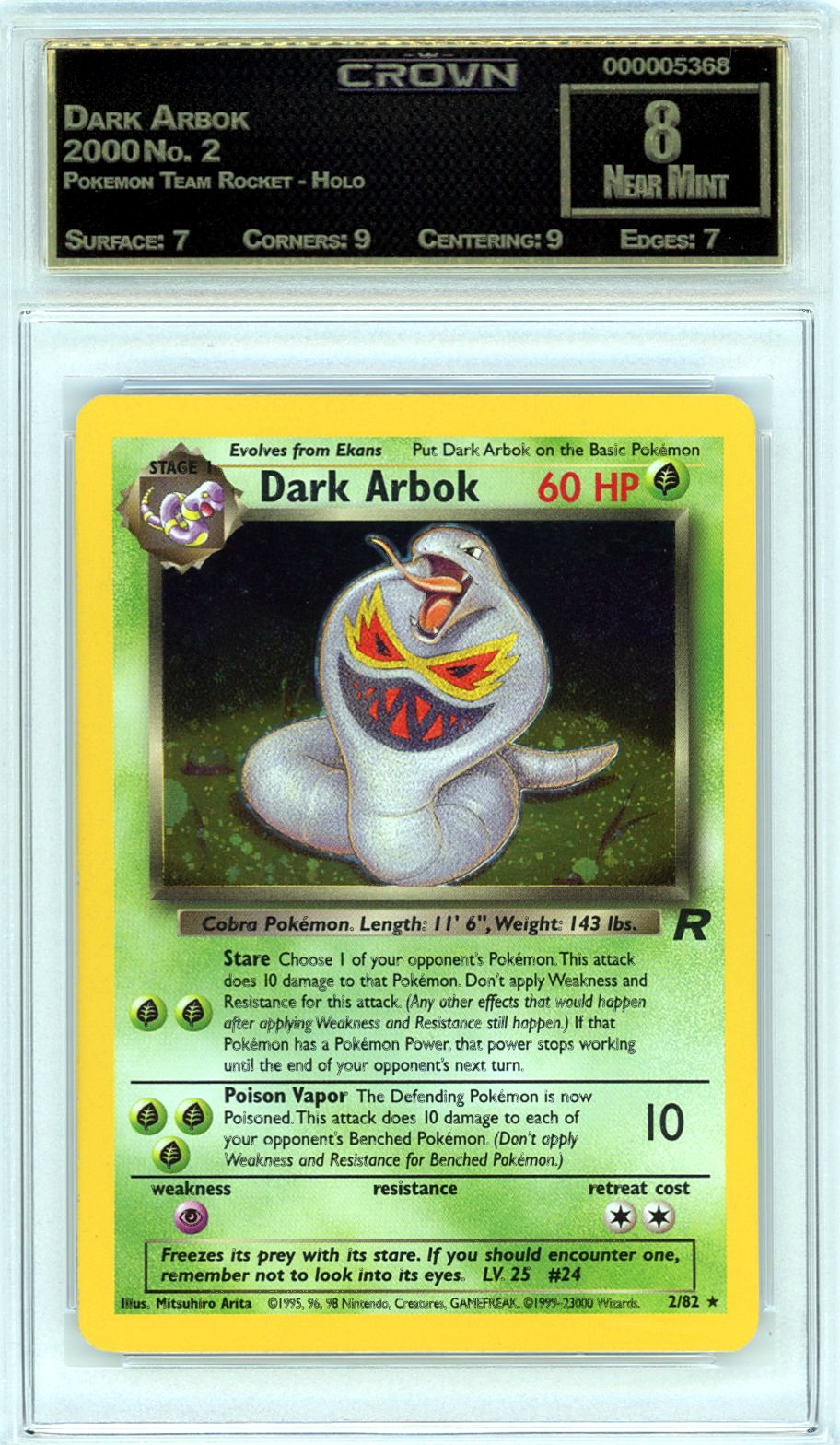 Dark Arbok