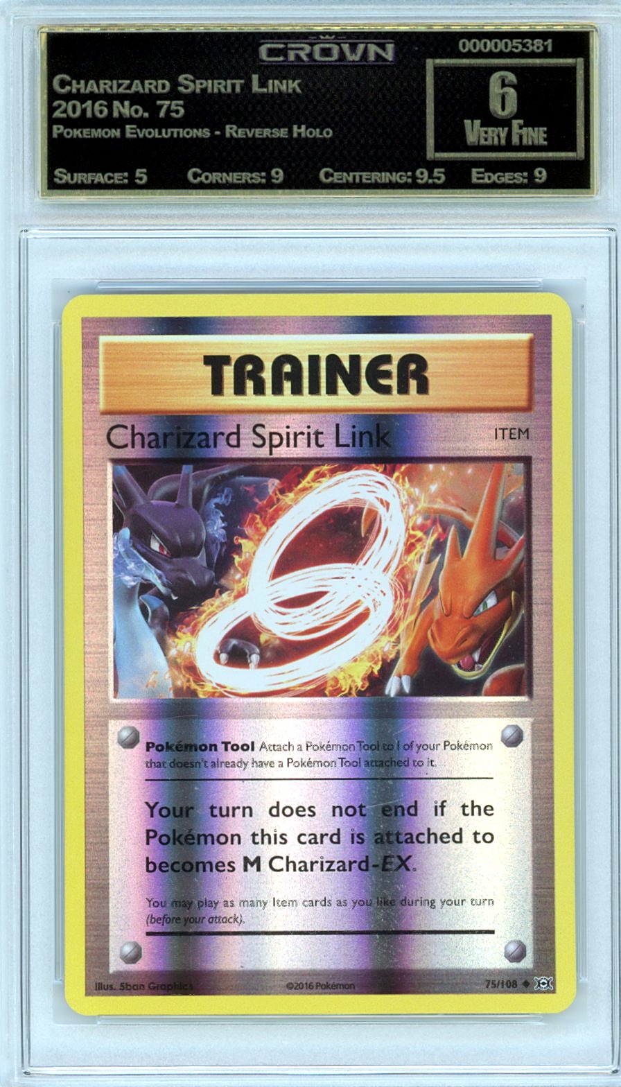 Charizard Spirit Link