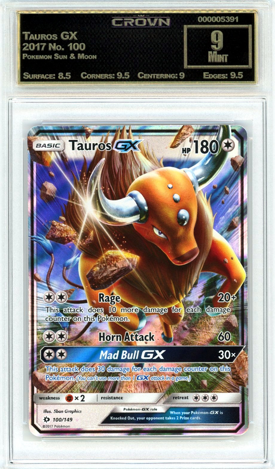 Tauros GX