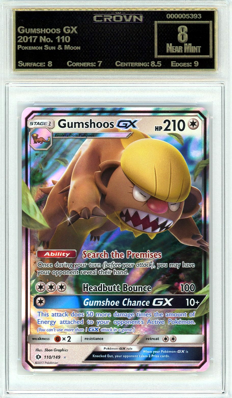 Gumshoos GX
