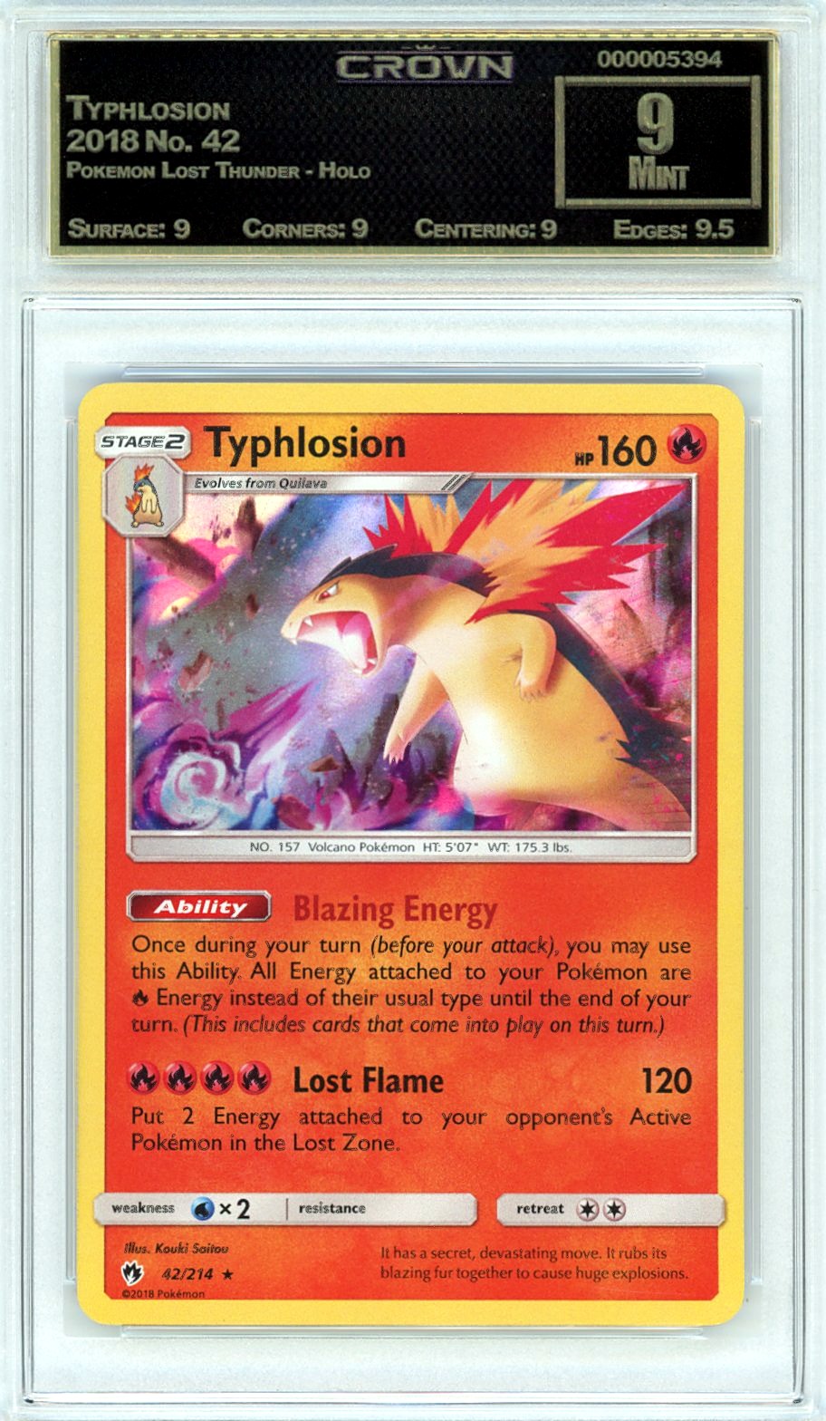 Typhlosion
