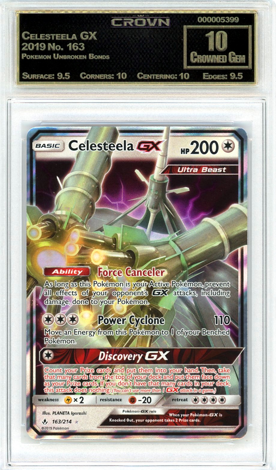 Celesteela GX