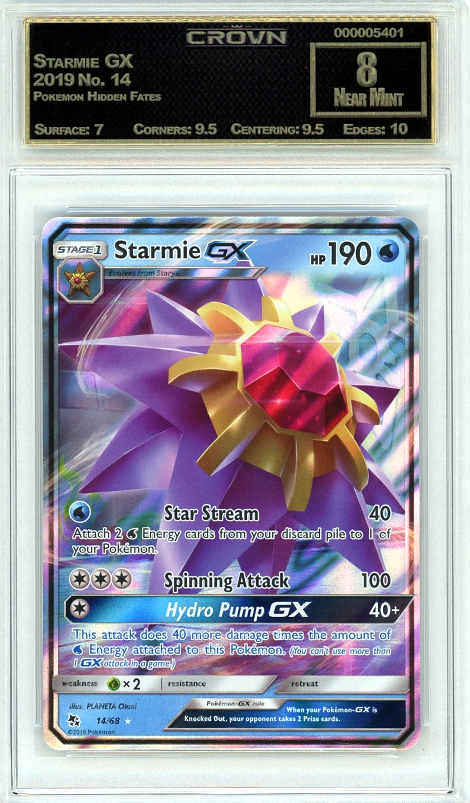 Starmie GX