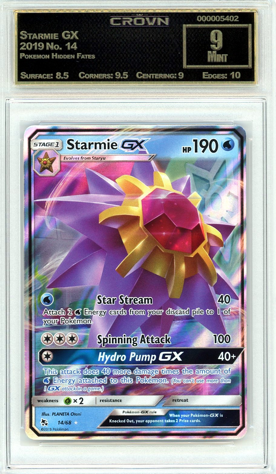 Starmie GX