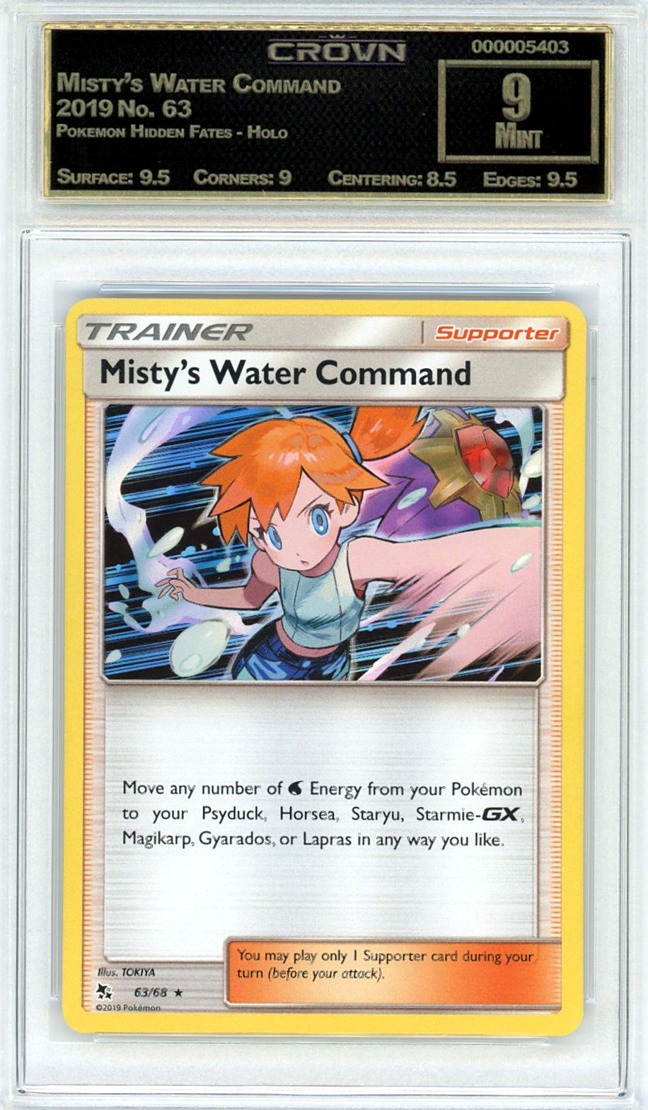 Misty's Water Command