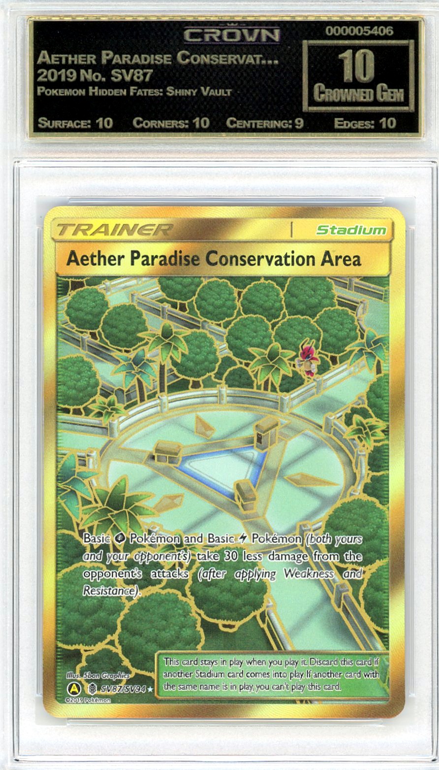 Aether Paradise Conservat…