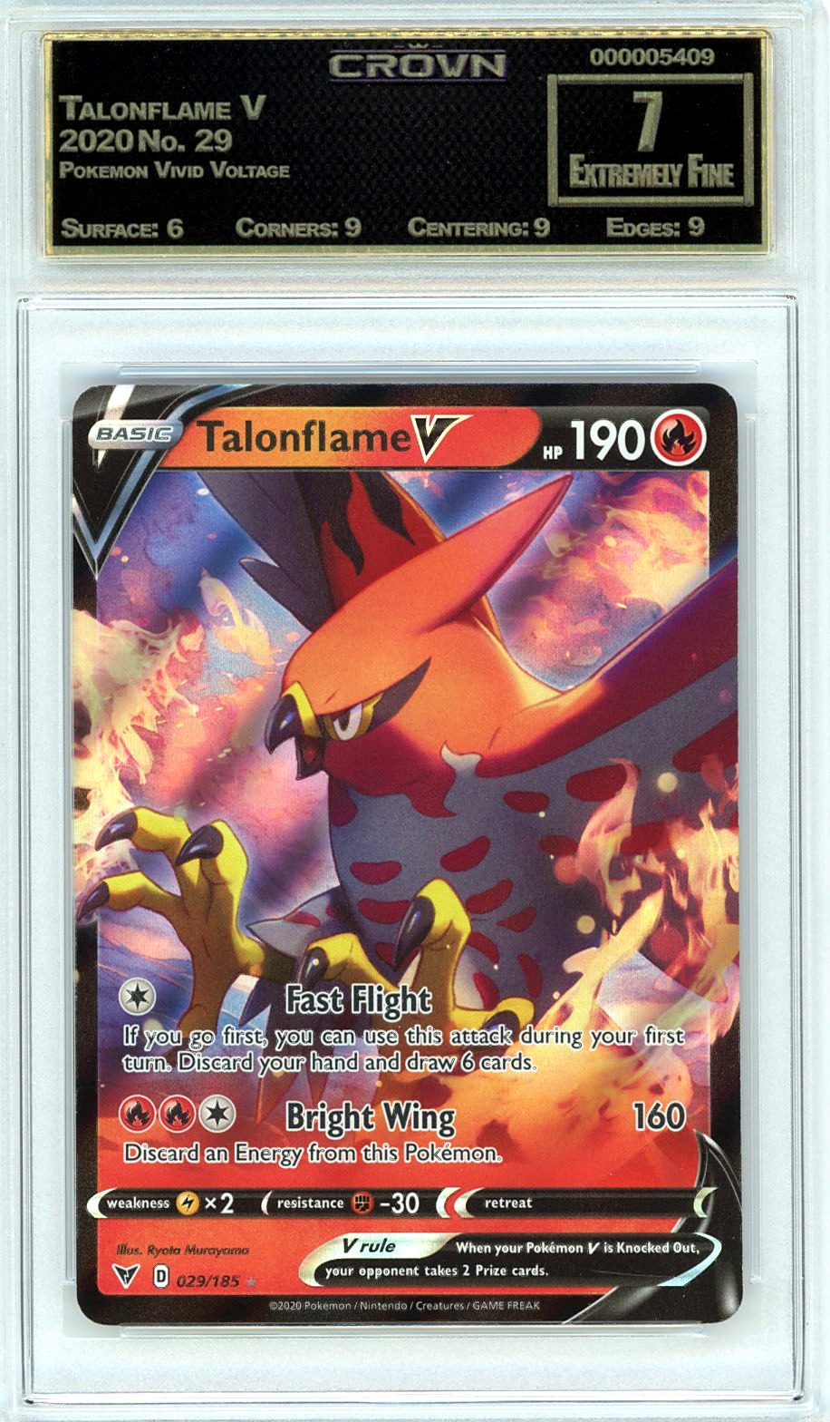Talonflame V